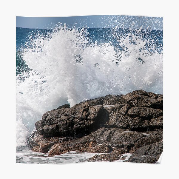 Rocky Beach Poster