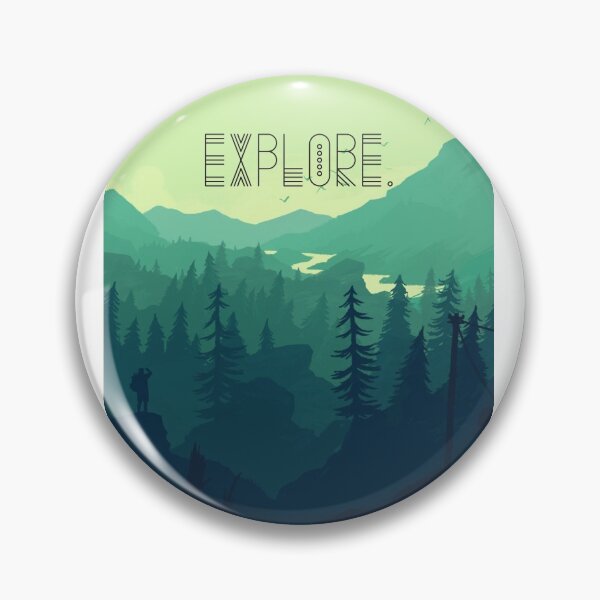 Item preview, Explore. - Minimal nature design designed and sold by From-Novels.