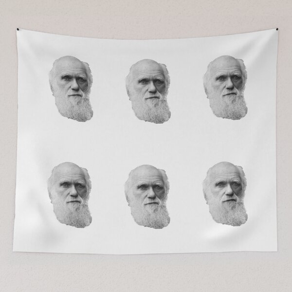 Item preview, Charles Darwin designed and sold by FaruqFront.