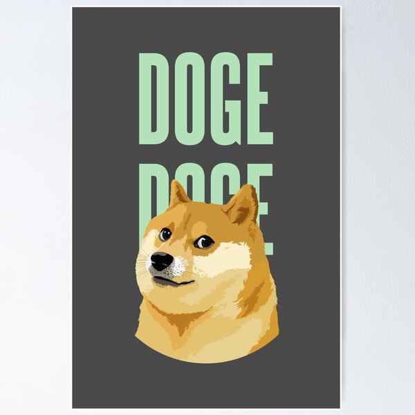 Artikel-Vorschau von Doge, designt und verkauft von Leo the Alien.