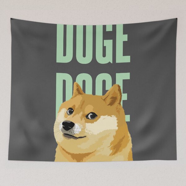 Item preview, Doge designed and sold by Leo the Alien.