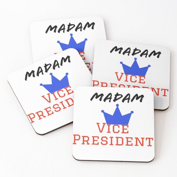 Item preview, Madam Vice President- kamala harris vice president designed and sold by PCpallavi.