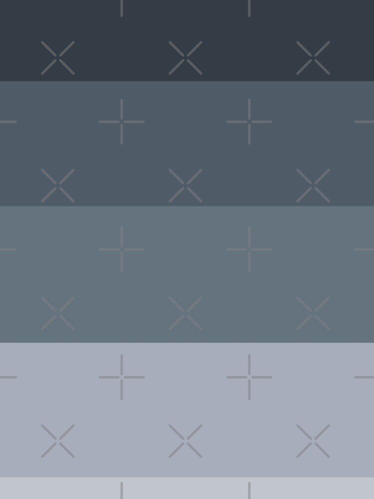 Thumbnail 5 of 5, iPhone Case, Grey shades Color Palette designed and sold by Designs-RZ.