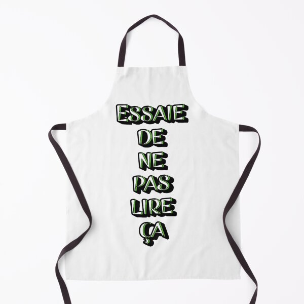 Item preview, Essaie de ne pas lire ça-green designed and sold by CSouissi.