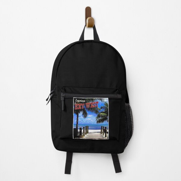 Item preview,  :KEY WEST FLORIDA : Vintage Travel and Tourism Print  designed and sold by posterbobs.