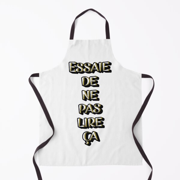 Item preview, Essaie de ne pas lire ça-yellow designed and sold by CSouissi.