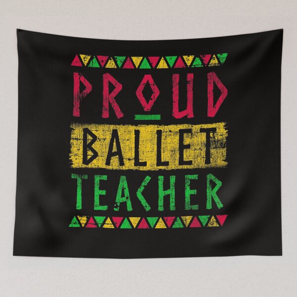 Artikelvorschau, Cooles Ballettlehrergeschenk für Black History Month entworfen und verkauft von RonaldDaughtry.