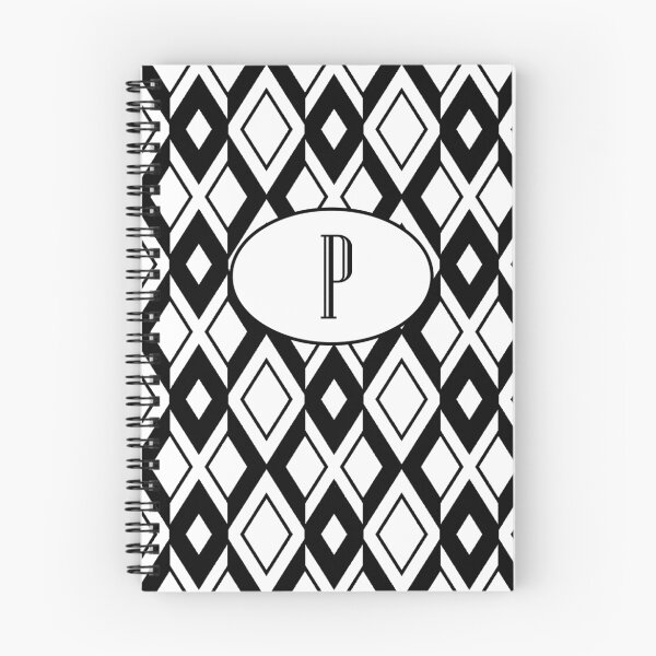 Item preview, P Diamonds designed and sold by MonogramMonkey.