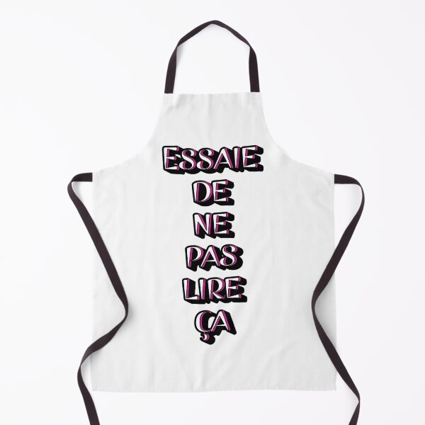 Item preview, Essaie de ne pas lire ça-pink designed and sold by CSouissi.