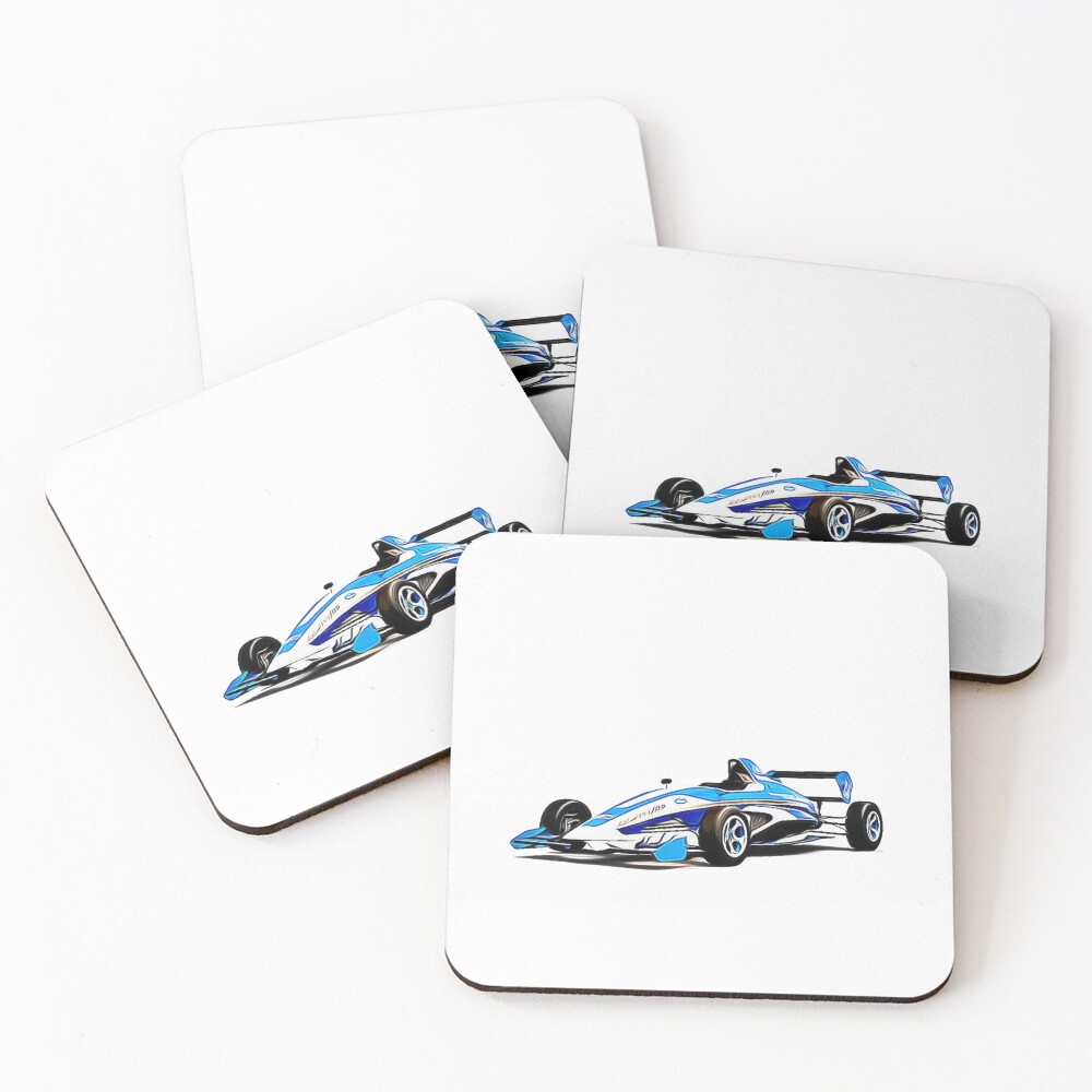 Item preview, Coasters (Set of 4) designed and sold by Auto-Prints.