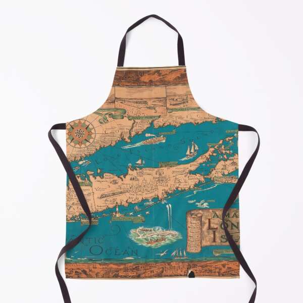 Item preview, A map of Long Island 1933 designed and sold by Maestroedems.