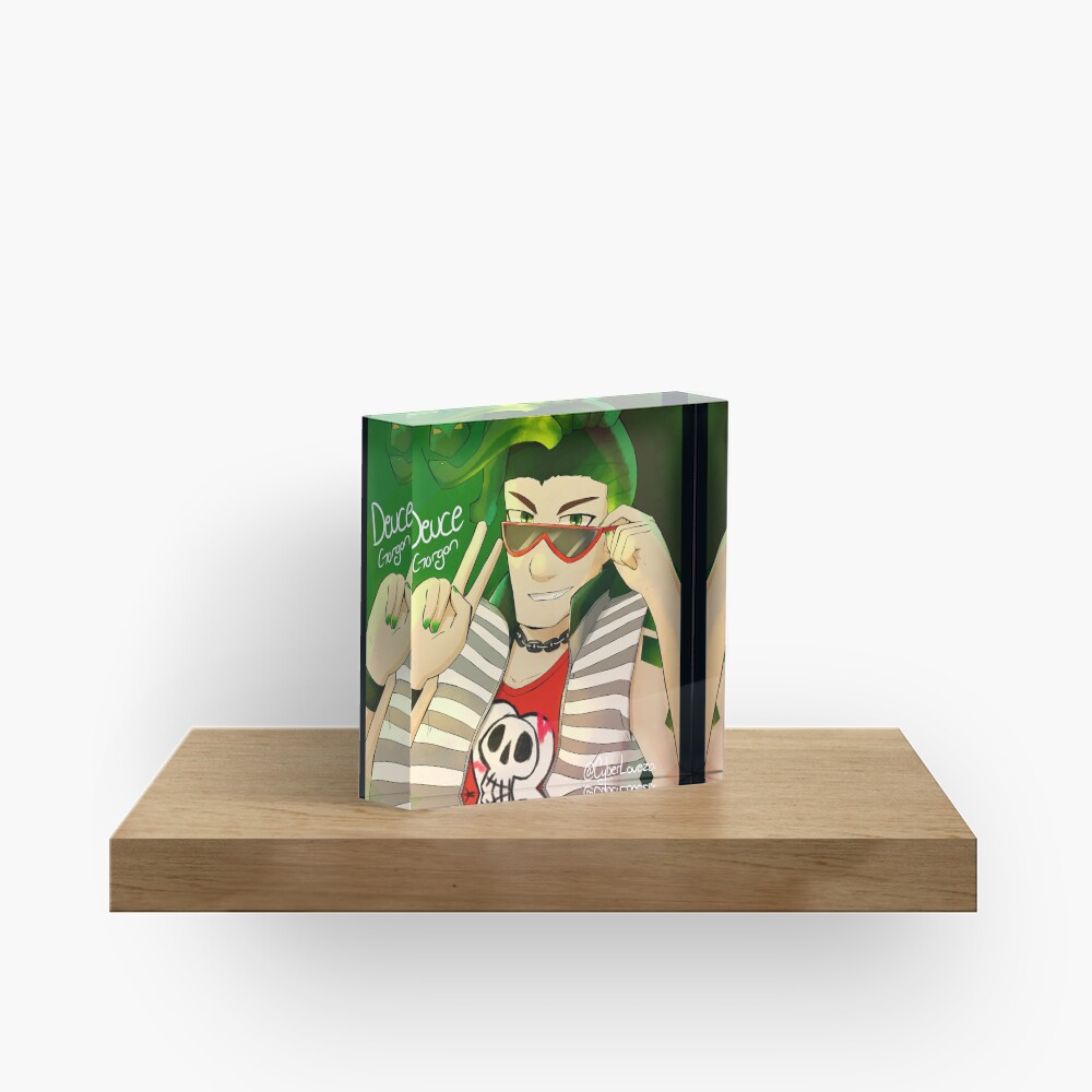 Deuce Gorgon iPad Case & Skin for Sale by CyberLoveza