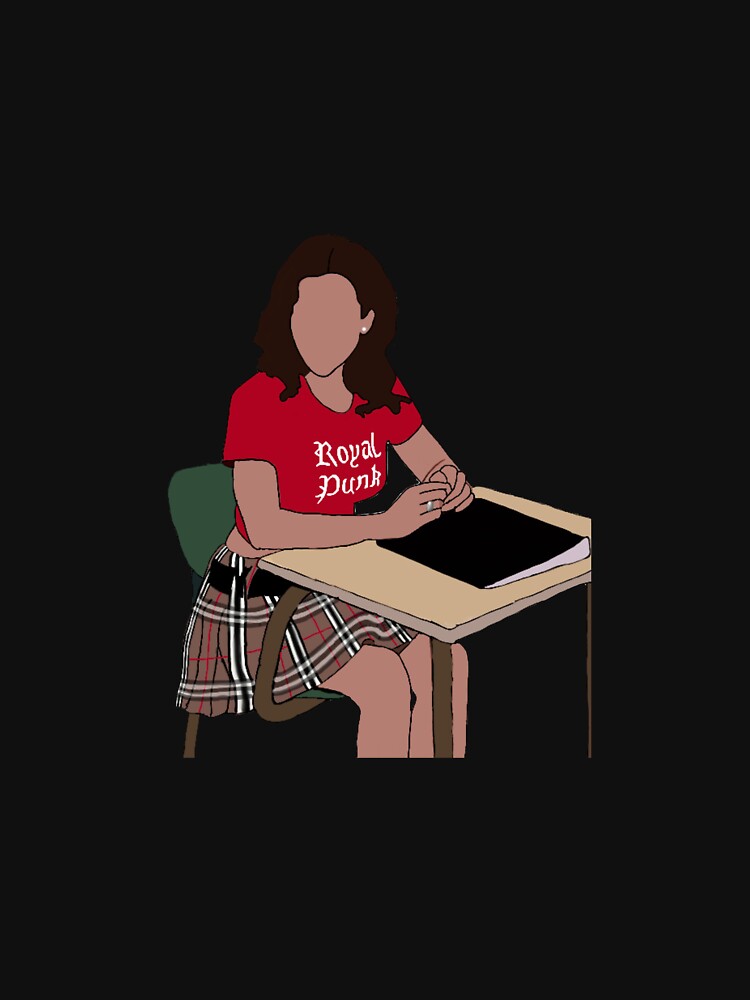 Gretchen Weiners From Mean Girls T Shirt By Lizmariedesign Redbubble 2563