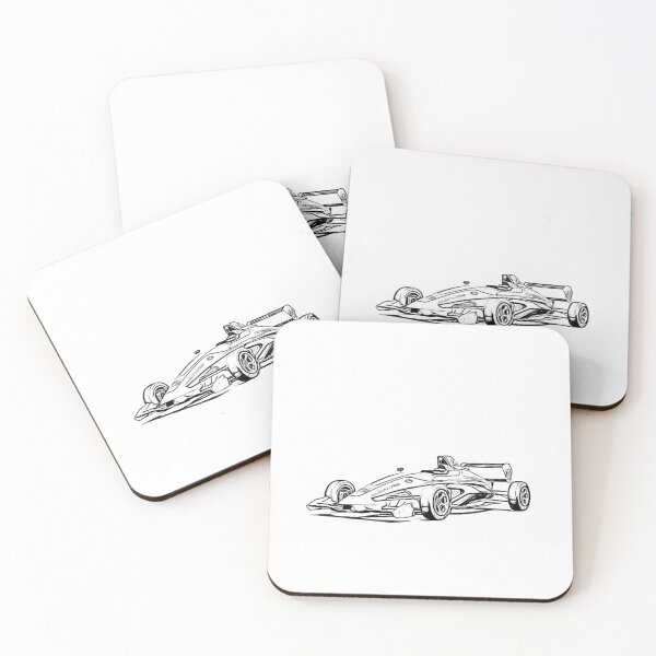 Item preview, Formula Ford Racing Wireframe designed and sold by Auto-Prints.