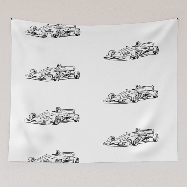 Item preview, Formula Ford Racing Wireframe designed and sold by Auto-Prints.