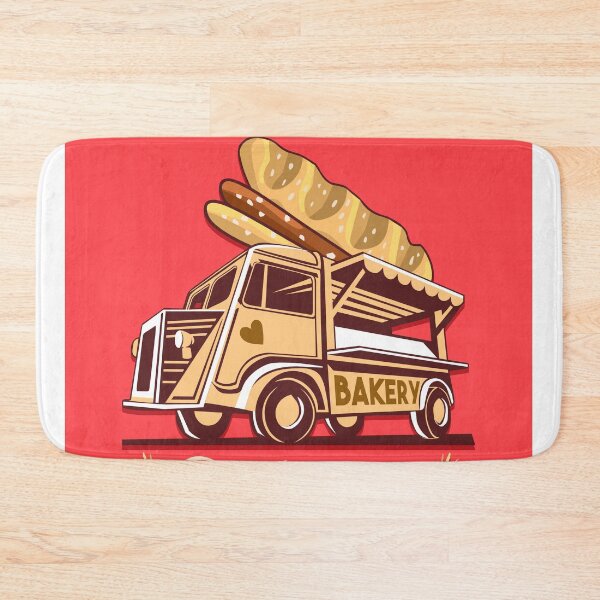 Item preview, Food Truck Bakery designed and sold by aurielaki.