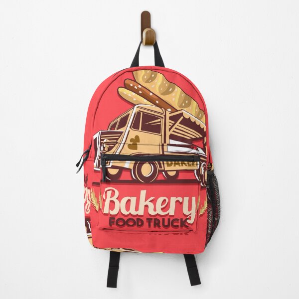 Item preview, Food Truck Bakery designed and sold by aurielaki.