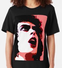 Frank N Furter Andy Warhol Slim Fit T-Shirt