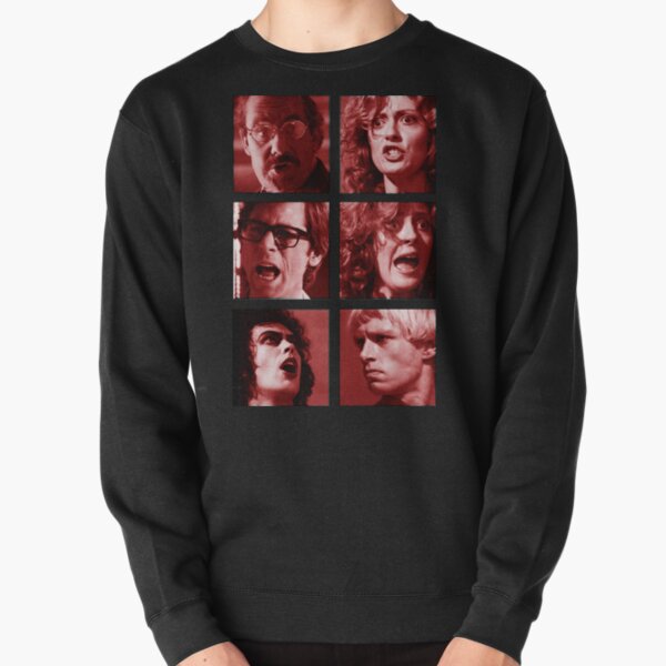 Rocky Horror Reactions Pullover Sweatshirt