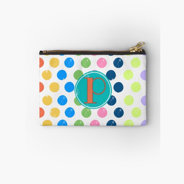 Item preview, Polka Dot P designed and sold by MonogramMonkey.