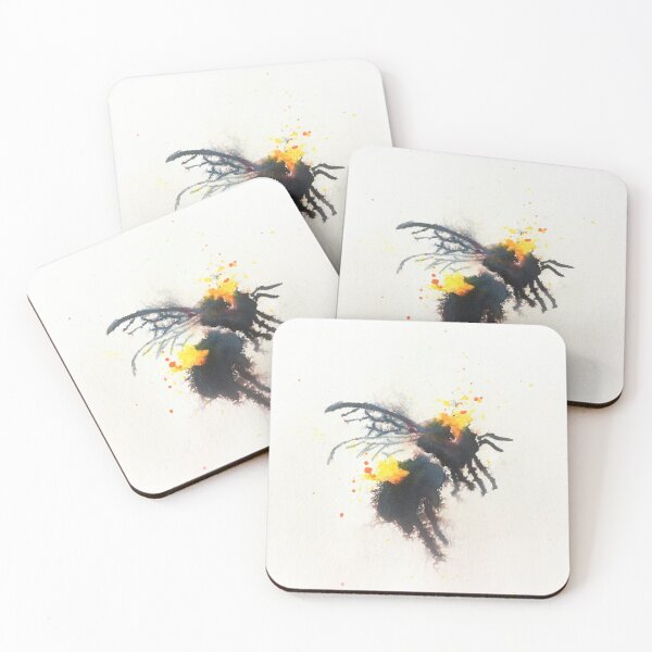 Item preview, Abstract Bumblebee designed and sold by ImpPrintsArt.