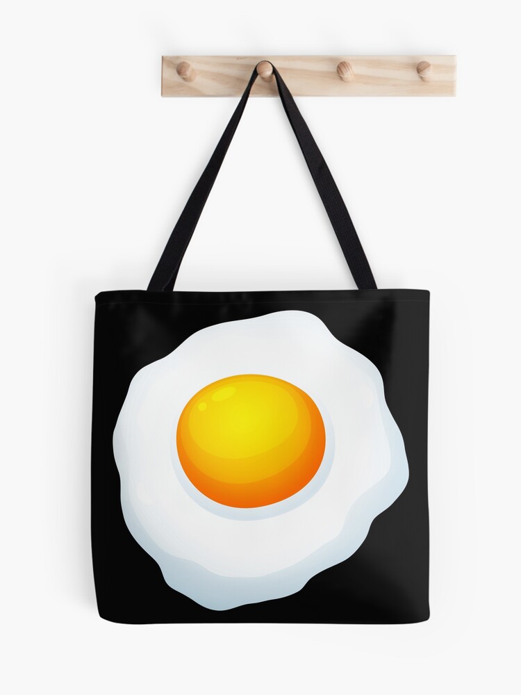 Fried egg Tote Bag by Sofia Youshi