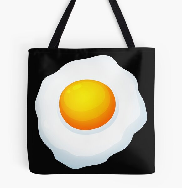 Fried Egg Tote Bag for Sale by ivanovart