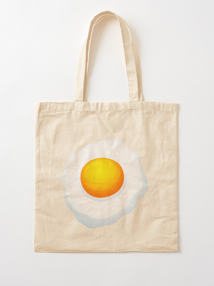 Fried Egg Tote Bag for Sale by ivanovart