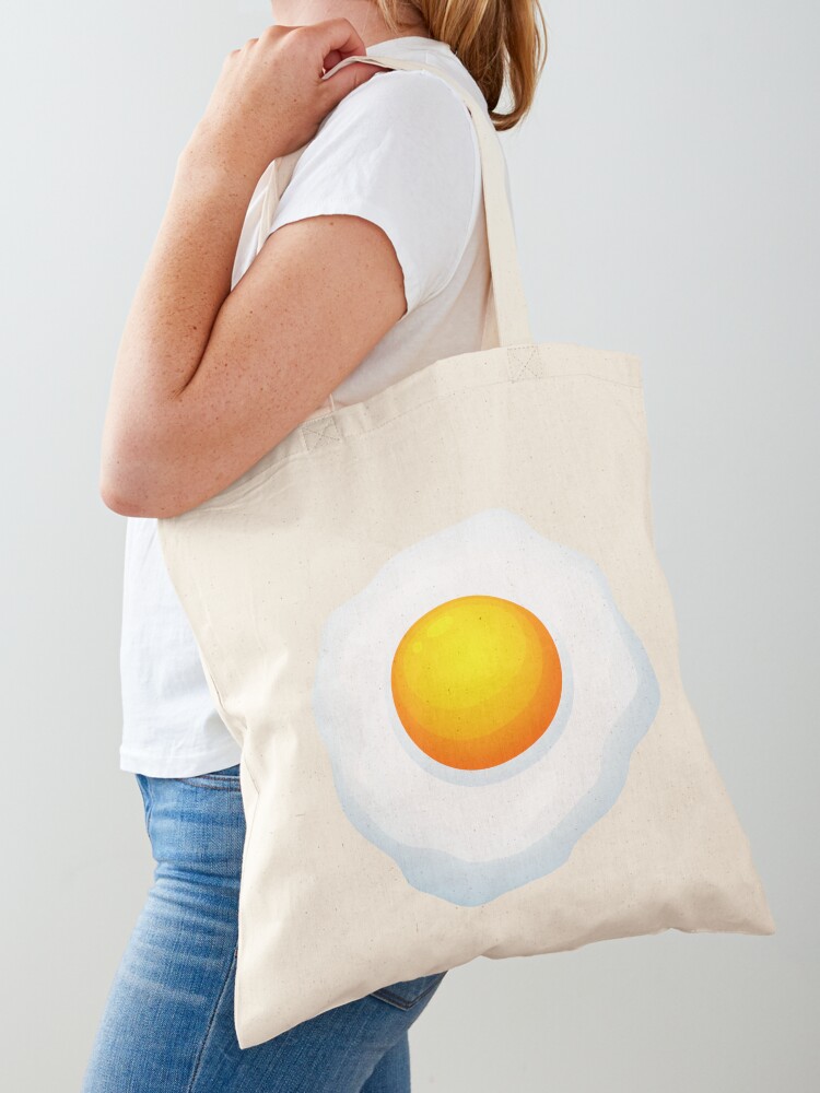 Fried Egg Tote Bag for Sale by ivanovart