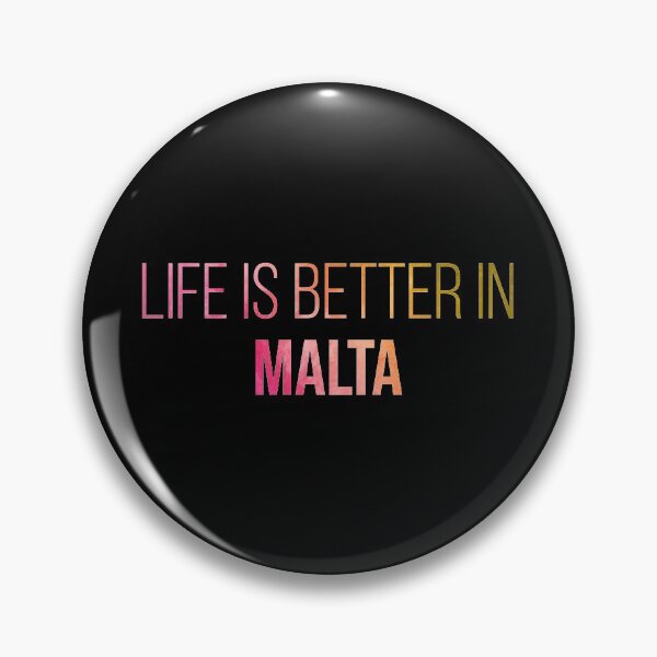 Item preview, Life is better in Malta in Watercolor designed and sold by XCIV.