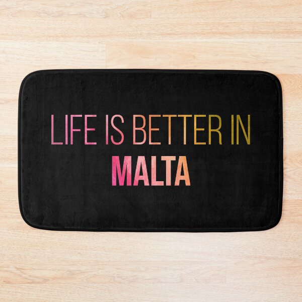 Item preview, Life is better in Malta in Watercolor designed and sold by XCIV.