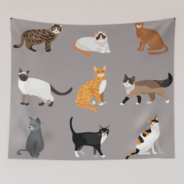Item preview, Cute Cats Sticker Bundle designed and sold by MHabeeb.