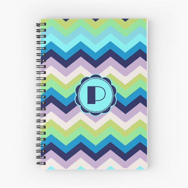 Item preview, P Broadway designed and sold by MonogramMonkey.