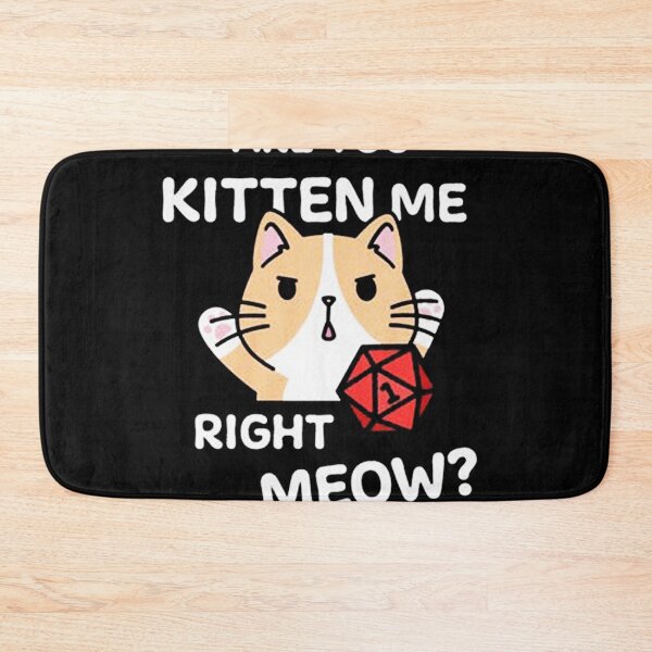 Item preview, Are you Kitten Me Right Meow cute designed and sold by sayotayo93.