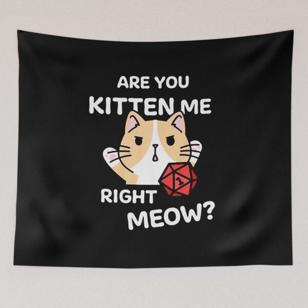 Item preview, Are you Kitten Me Right Meow cute designed and sold by sayotayo93.
