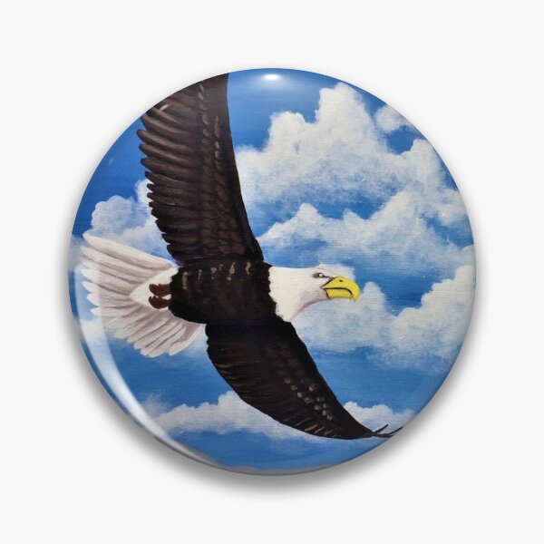 Item preview, Eagle In Flight designed and sold by jennyfahfah88.