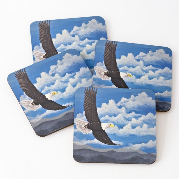 Item preview, Eagle In Flight designed and sold by jennyfahfah88.