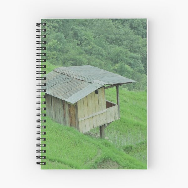 Item preview, Hut in field  designed and sold by Yeshey88.