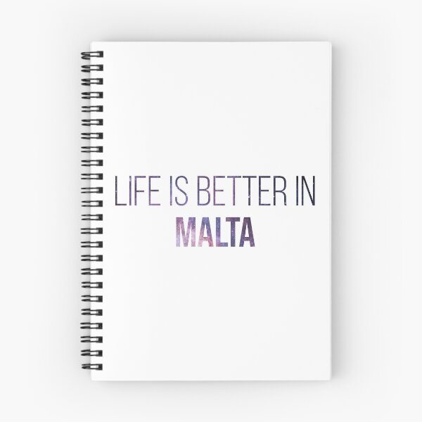 Item preview, Life is better in Malta designed and sold by XCIV.