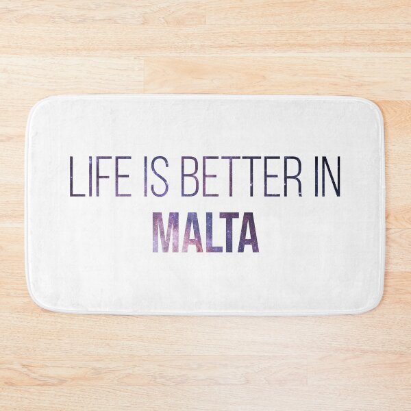 Item preview, Life is better in Malta designed and sold by XCIV.