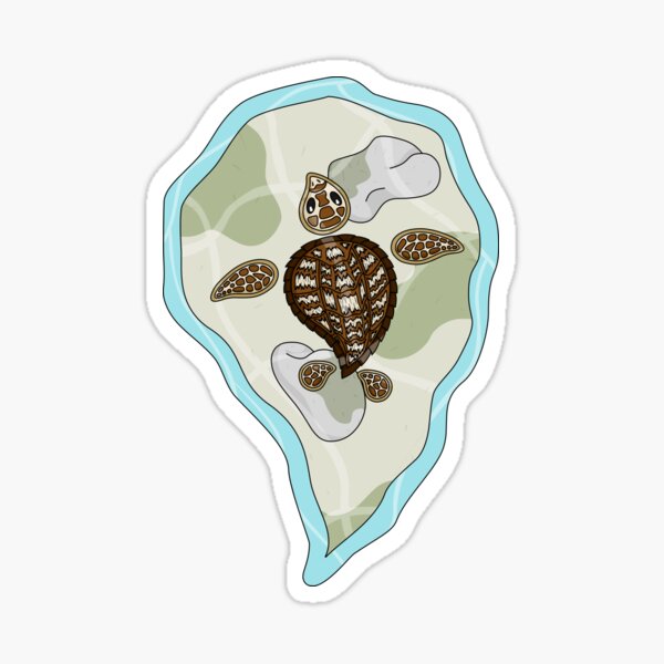 Item preview, Callie the Sea Turtle designed and sold by Valerie Bennett.
