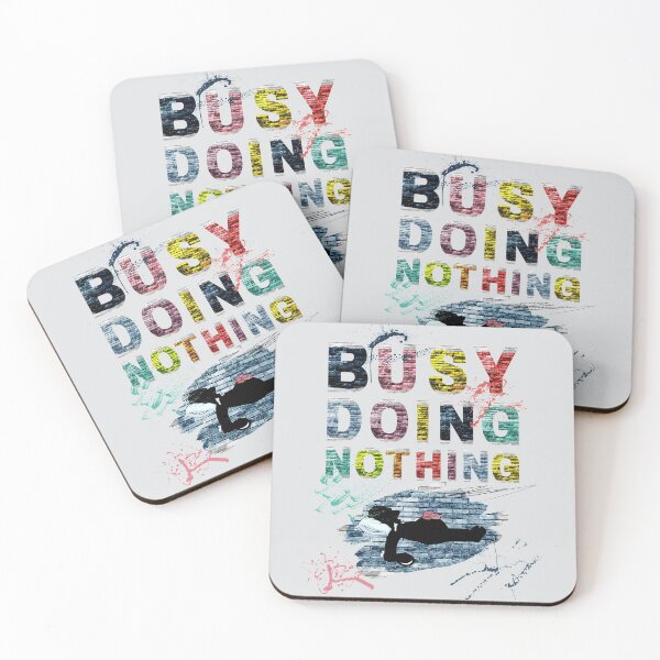 Item preview, Busy Doing Nothing (Urban Style)  designed and sold by albix81.