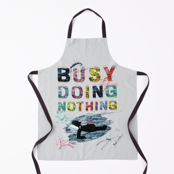 Item preview, Busy Doing Nothing (Urban Style) designed and sold by albix81.