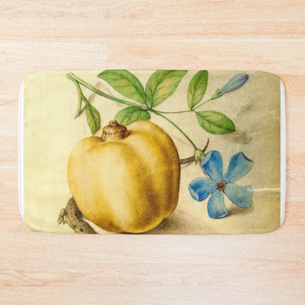 Item preview, Vintage Periwinkle Apple Lizard manuscript parchment designed and sold by aurielaki.