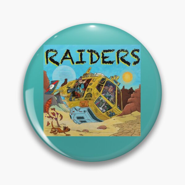 Item preview, Raiders Futuristic Space Ship designed and sold by djbingib.