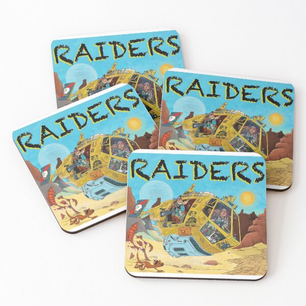 Item preview, Raiders Futuristic Space Ship designed and sold by djbingib.