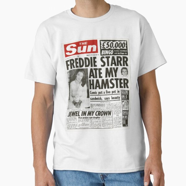 Aperçu de l'œuvre Freddie Starr a mangé mon hamster créée et vendue par jayrex007.