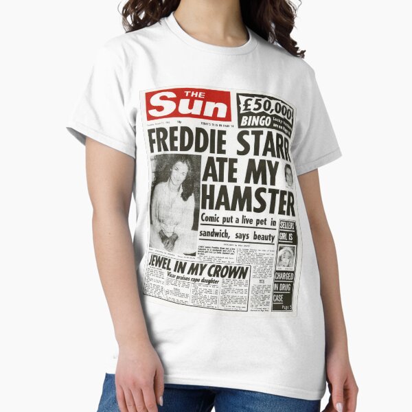Artikel-Vorschau von Freddie Starr aß meinen Hamster, designt und verkauft von SnafflesShop.