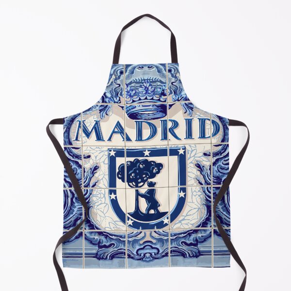 Item preview, Spain Madrid Azulejo Azuleios Tiles designed and sold by aurielaki.