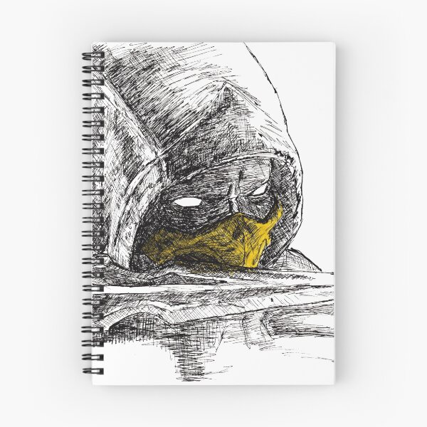 Item preview, Scorpion Spear Mortal Kombat X Art designed and sold by blackcross.